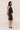 Hooded Knit Dress in Olive