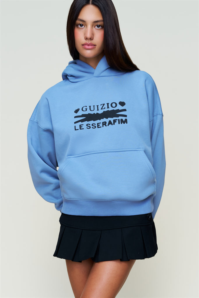 Hearts Pull Over Hoodie