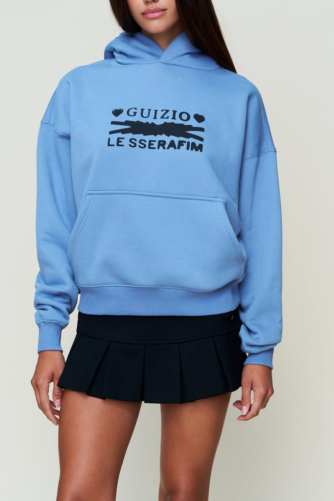 Hearts Pull Over Hoodie