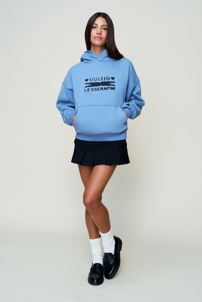 Hearts Pull Over Hoodie