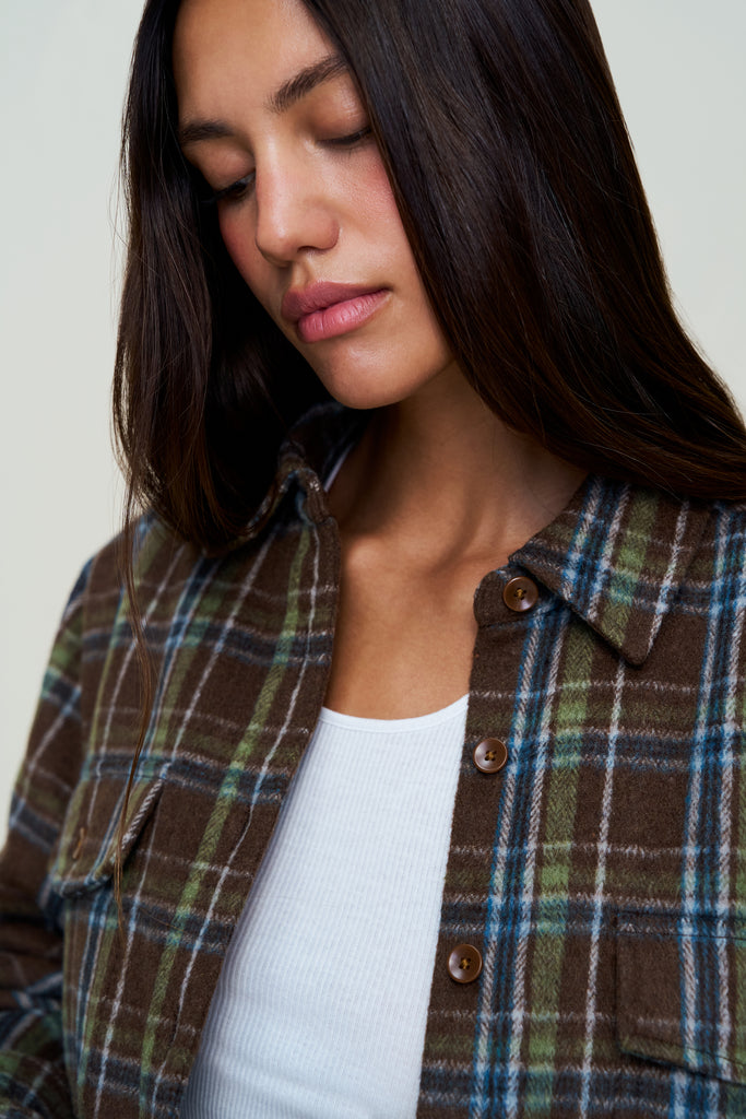 Parker Quilted Lined Shacket