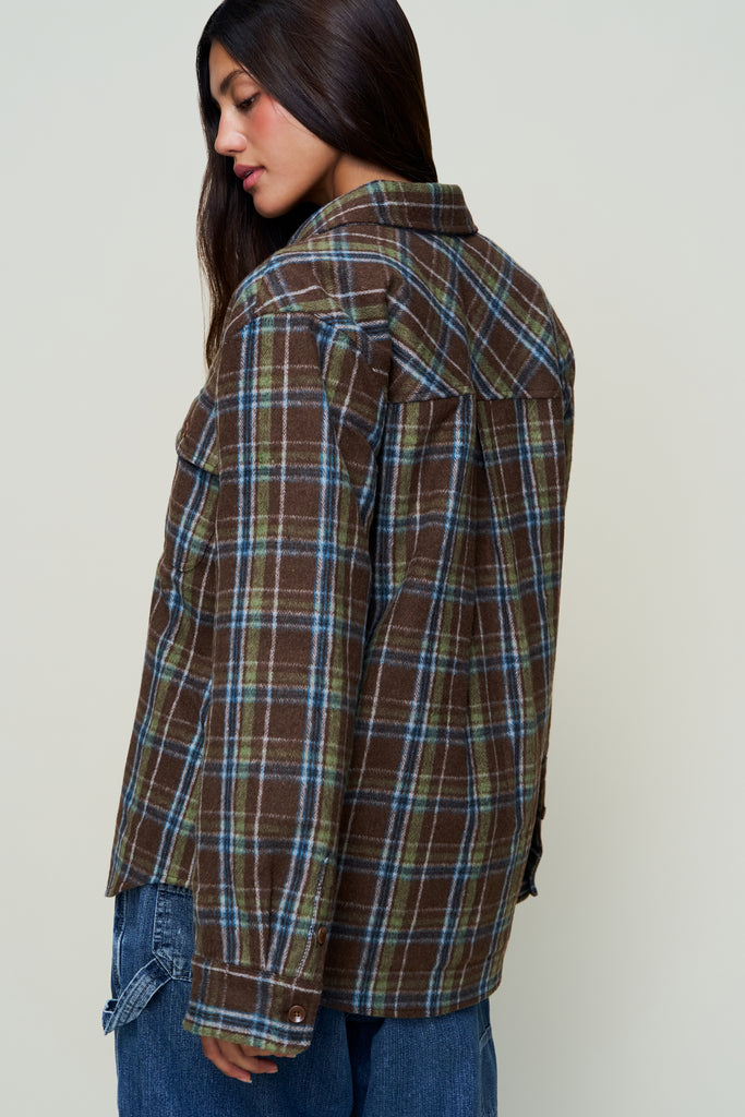 Parker Quilted Lined Shacket