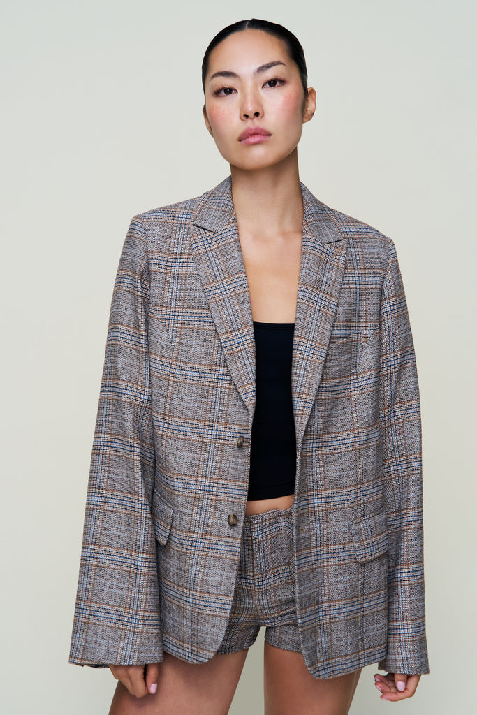 The Perfect Oversized Tarten Blazer