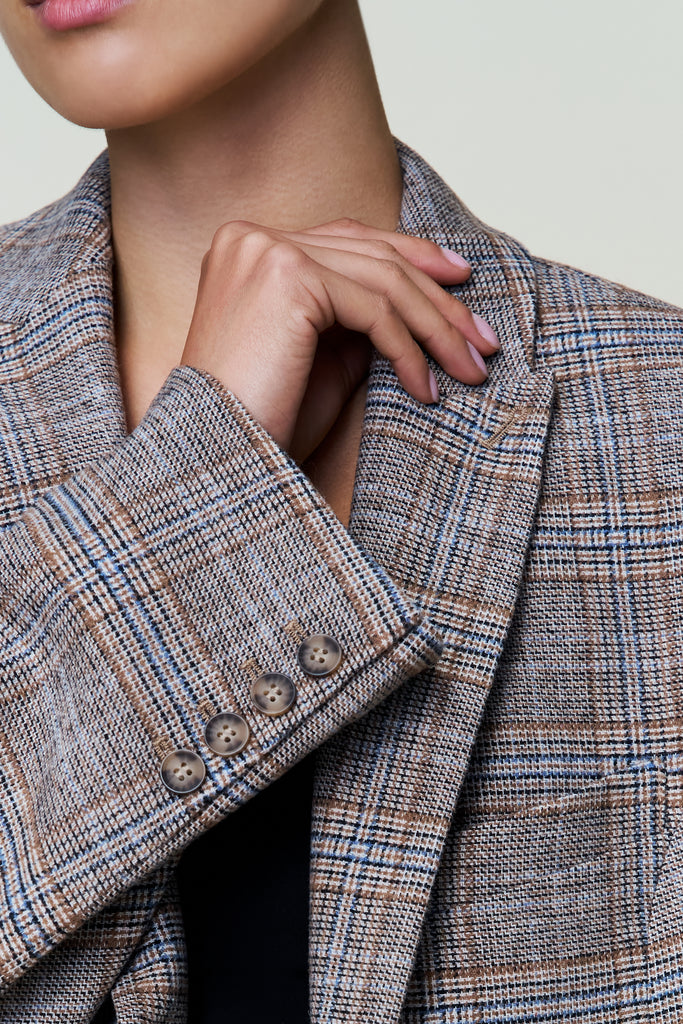 The Perfect Oversized Tarten Blazer