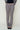 CORA RUCHED HEM TARTAN PANT