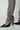 CORA RUCHED HEM TARTAN PANT