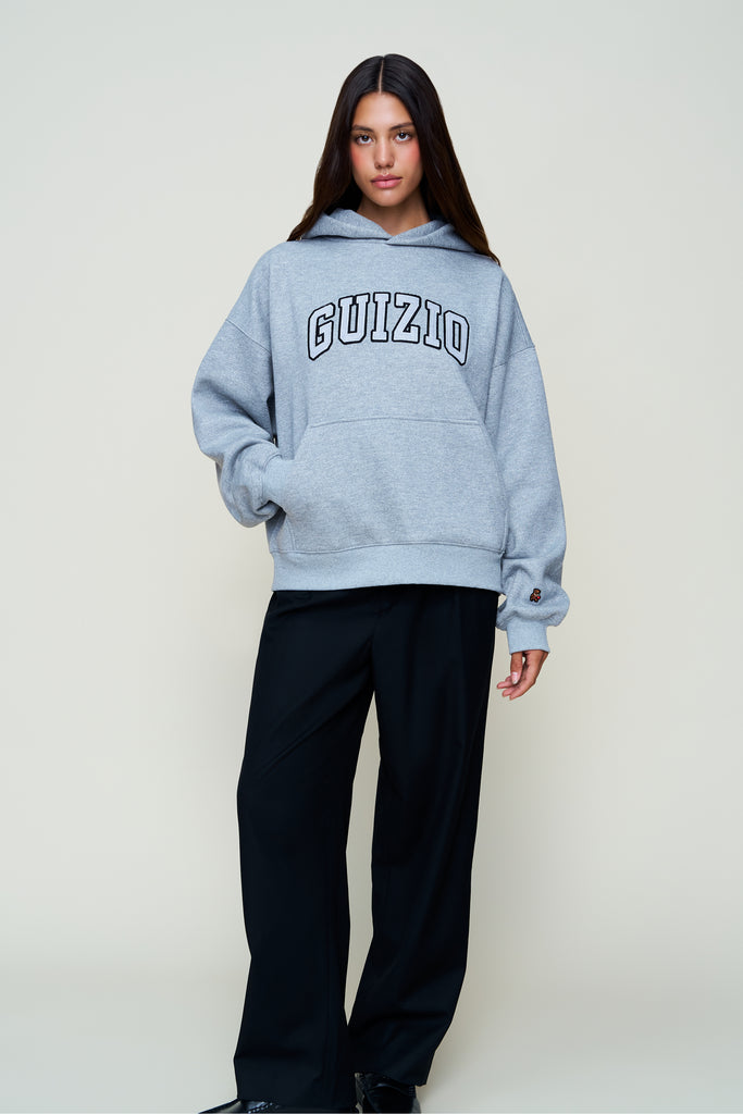 GUIZIO SPARKLE PULLOVER HOODIE