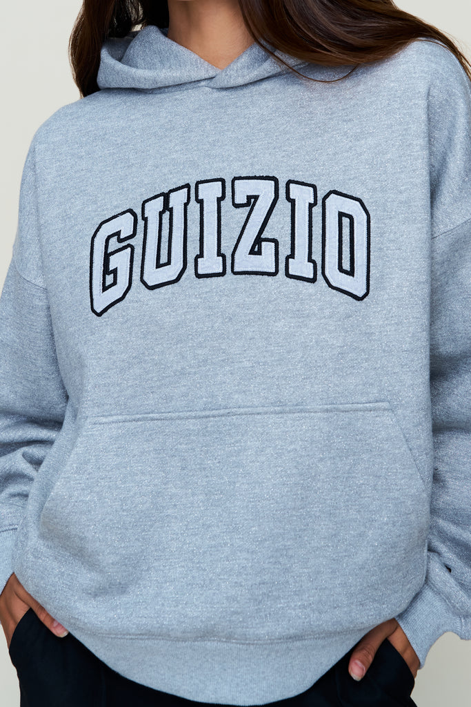 GUIZIO SPARKLE PULLOVER HOODIE