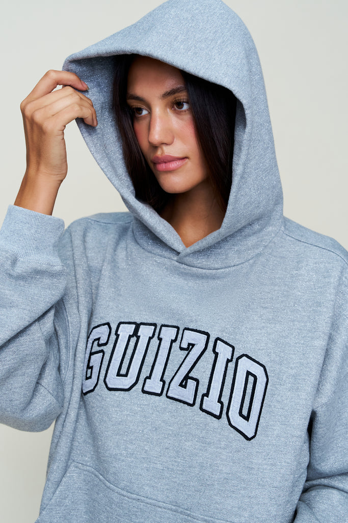 GUIZIO SPARKLE PULLOVER HOODIE