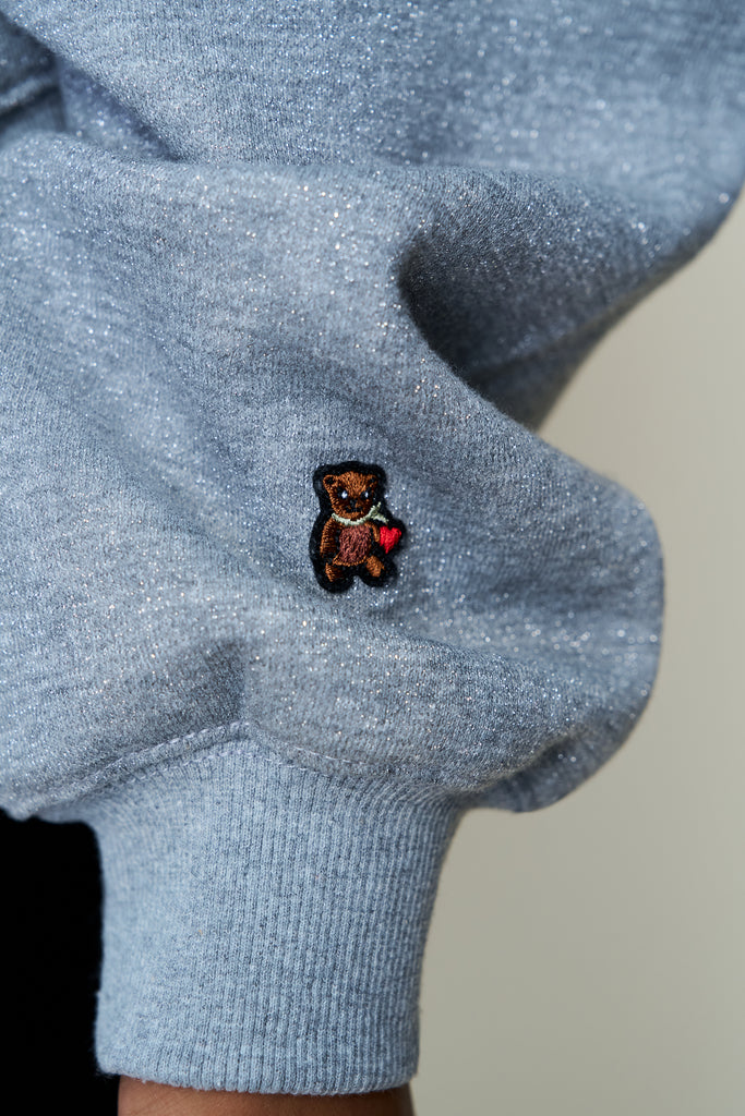 GUIZIO SPARKLE PULLOVER HOODIE