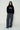 Bedazzled Pull Over Hoodie in Black