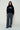 Bedazzled Pull Over Hoodie in Black
