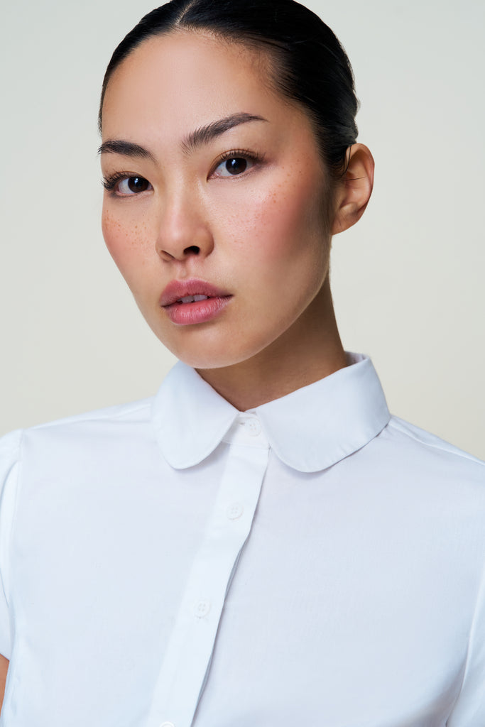 LIANA DRESS IN WHITE