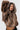 Cosette Cropped Faux Fur Jacket in Tawny Brown