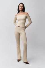 Camille Pant in Ivory