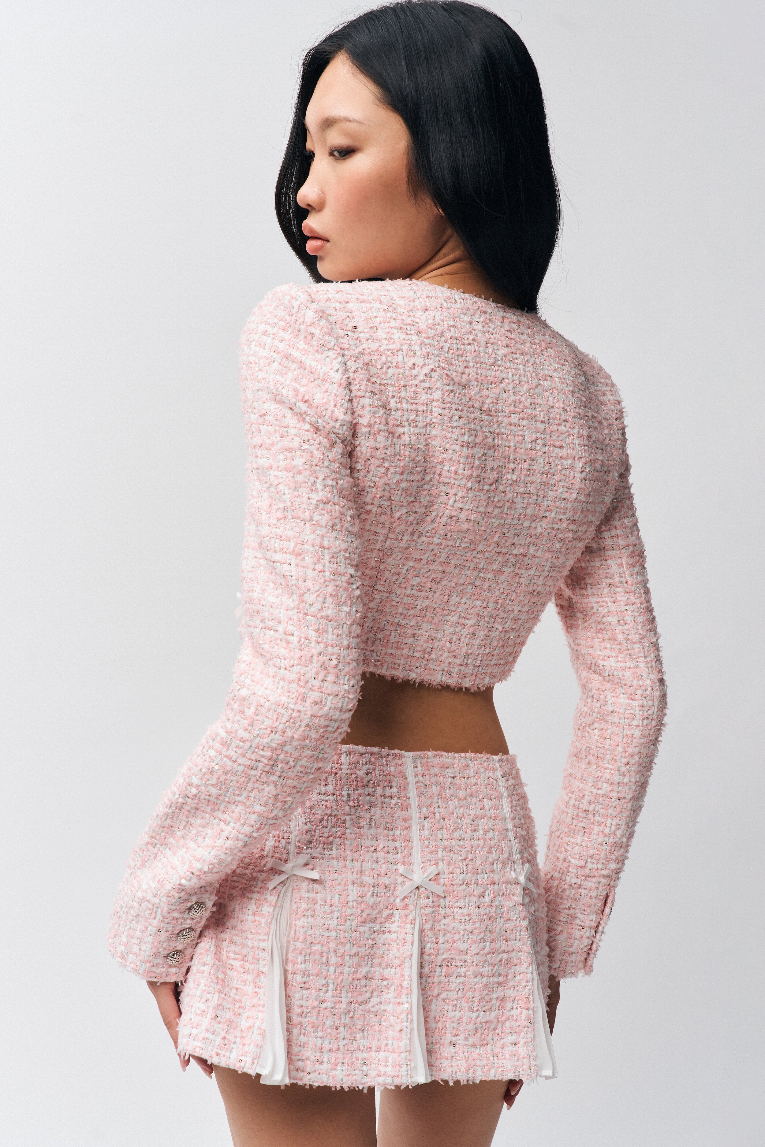 Colette Jacket Light Pink