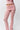 Flared Thermal Pant in Baby Pink