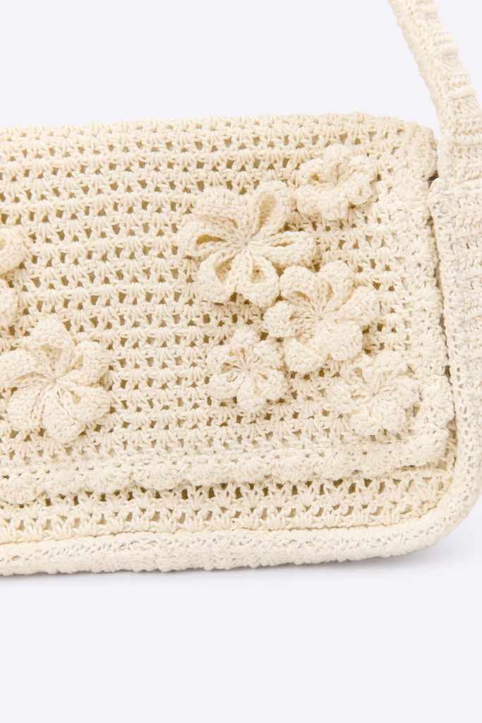 Oasis Crochet Shoulder Bag