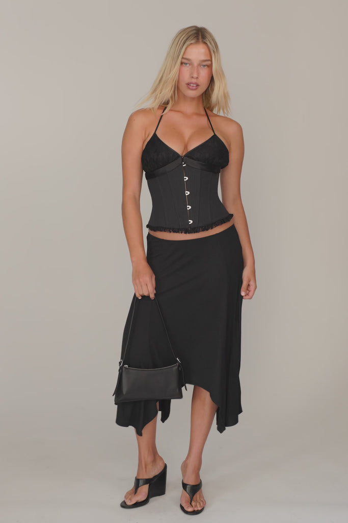 Marini Lace Underlay Corset