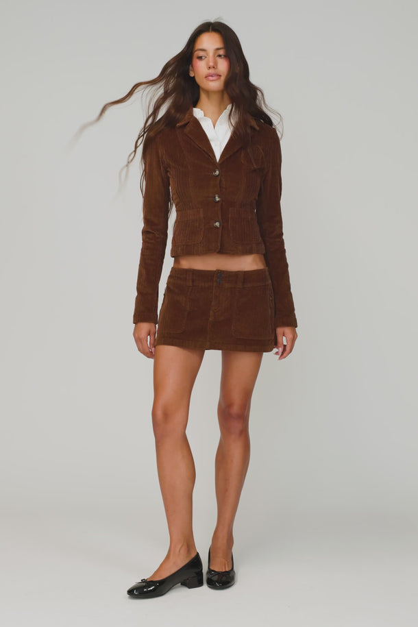 Benny Skirt in Espresso