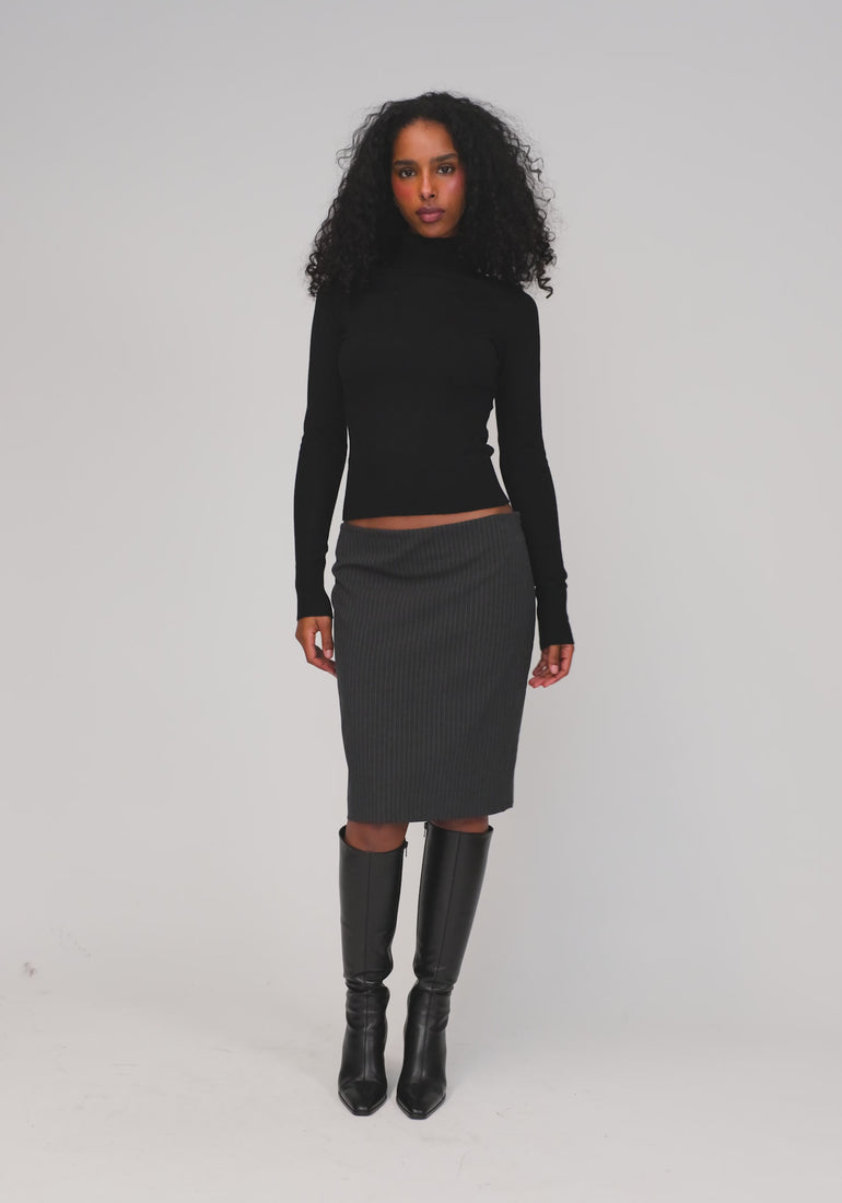 Blythe Top in Black 