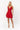 Rose Ruched Mini Dress