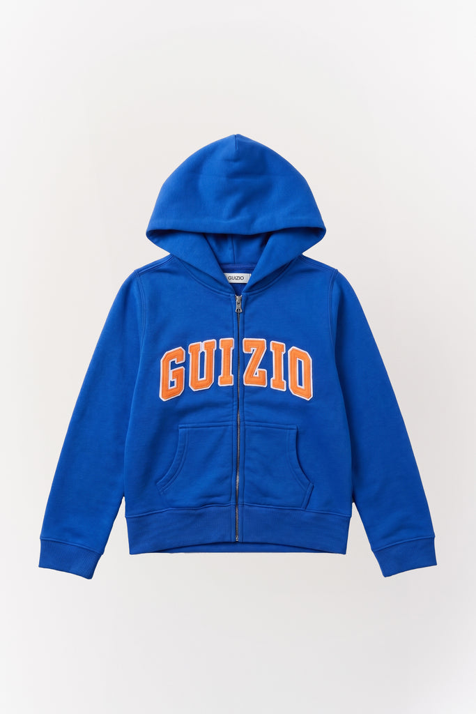 Guizio New York Forever Shrunken Hoodie