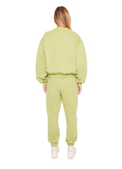 Floral Logo Sweatpants