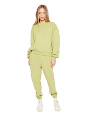 Floral Logo Sweatpants